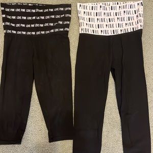 Victoria’s Secret PINK Cotton Stretch Leggings